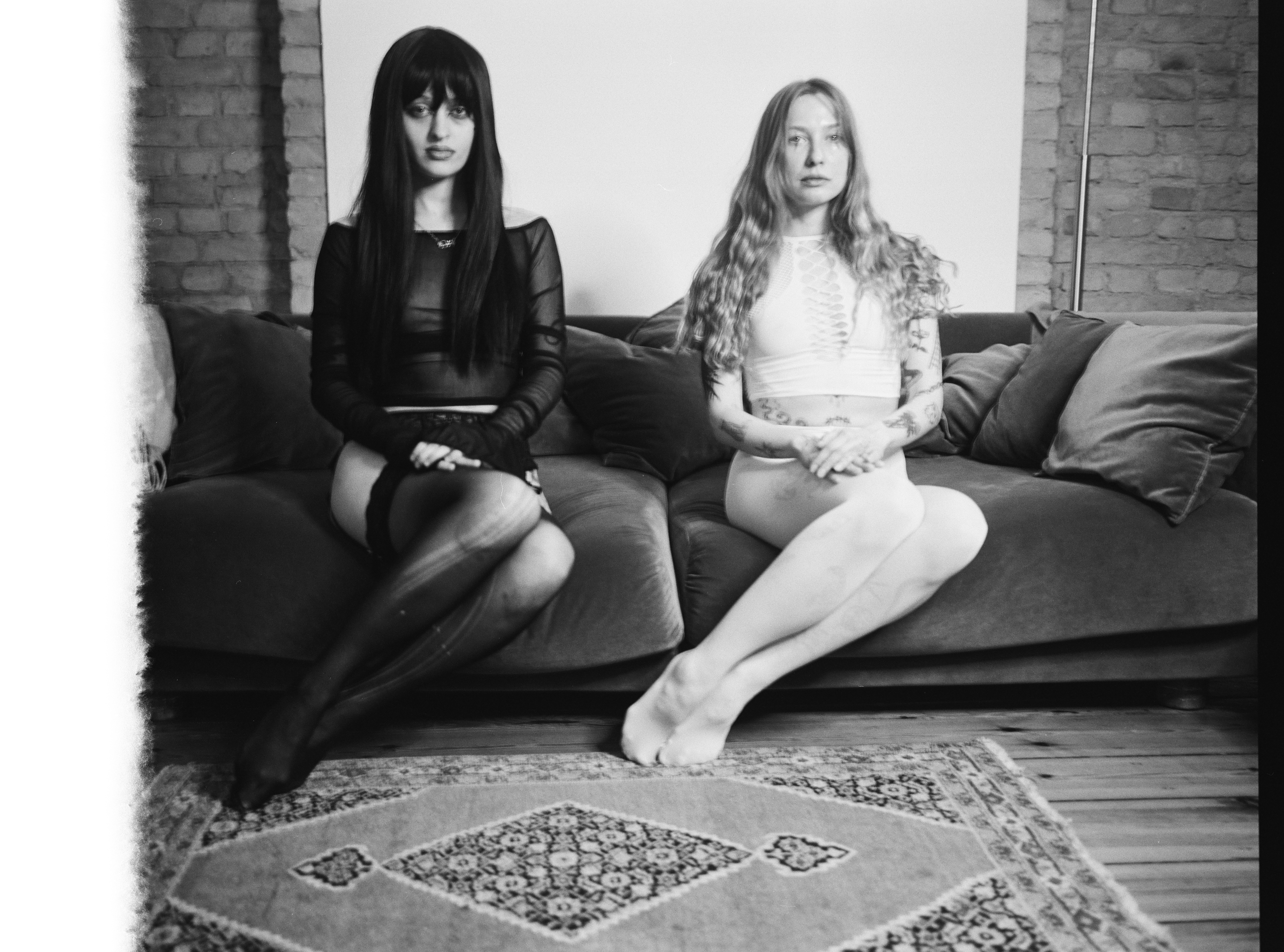 Anastasiya Lazurenko Anna Magura and Tina Deli